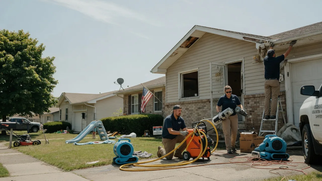 Water Damage Restoration in Melrose, LA near me
